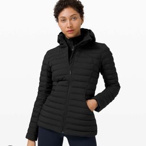 Lululemon Pack It Down Jacket Black 4 NEW